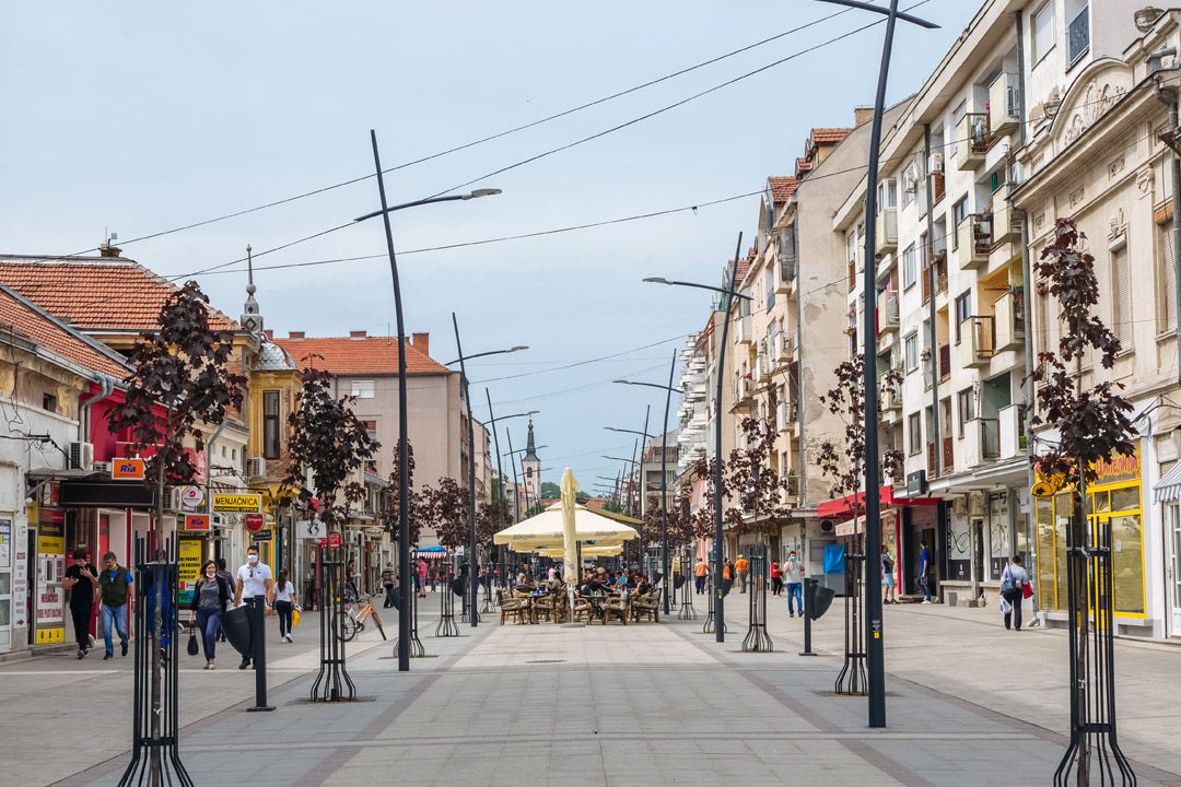 Pranje trotoara