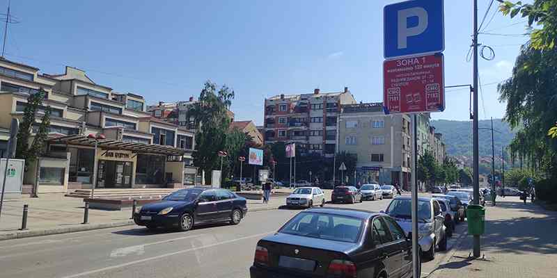 Parking zona 2